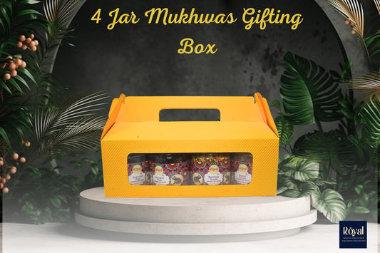 4 JarMukhwas Gifting Box