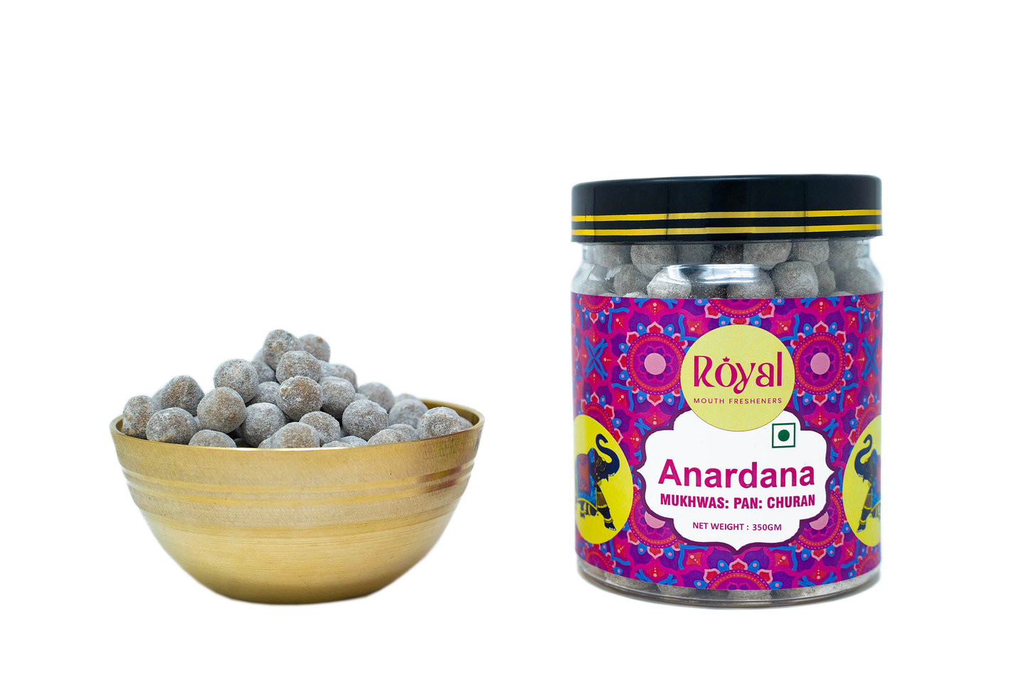 Anardana Mukhwas - Tangy and Refreshing Mouth Freshener – 350 gm