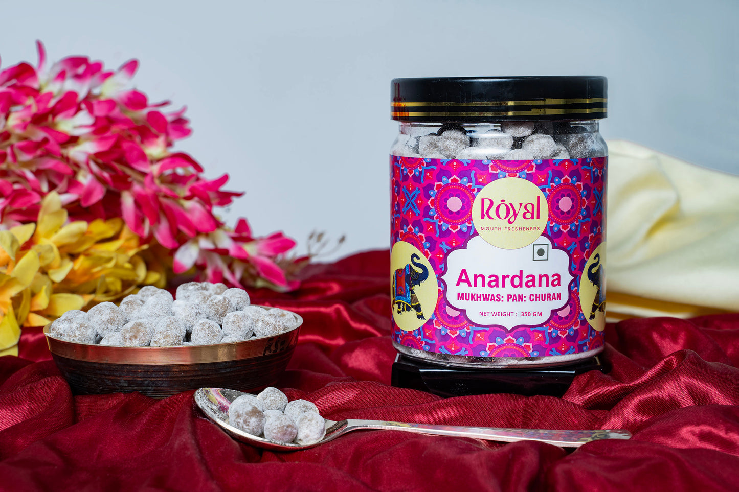 Anardana Mukhwas - Tangy and Refreshing Mouth Freshener – 350 gm