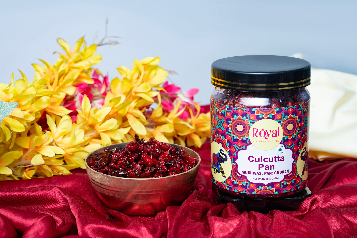 Calcutta Pan Mukhwas - A Taste of Tradition – 300gm Pack