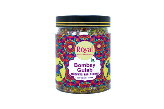 Bombay Gulab Mukhwas: Exquisite Indian Mouth Freshener -350 gm
