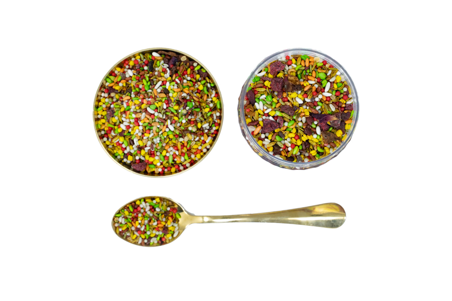 Bombay Gulab Mukhwas: Exquisite Indian Mouth Freshener -350 gm