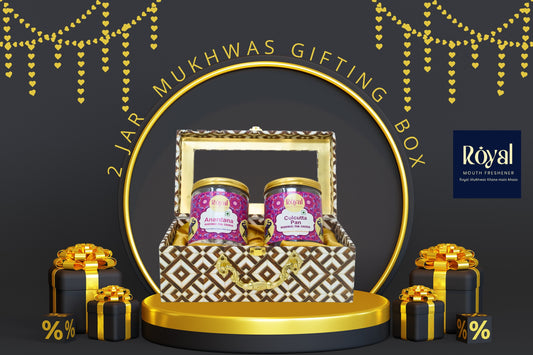 2 Jar Mukhwas Gifting Box